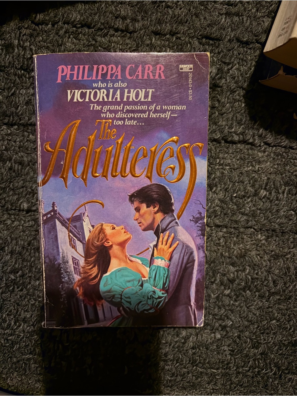 The adulteress by Philippa carr